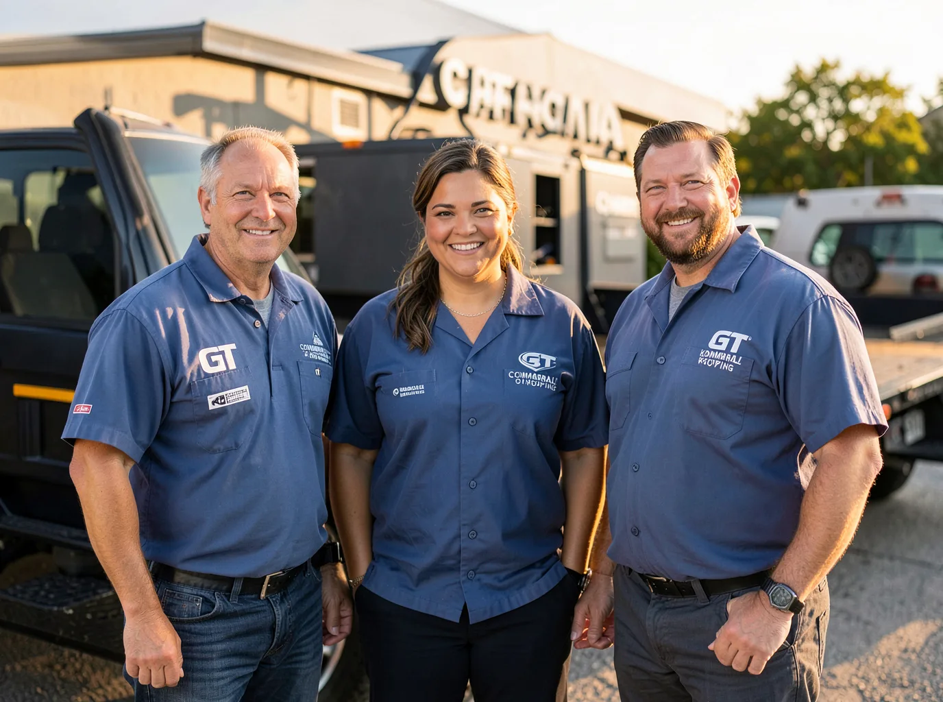 Flat Roof Repair company in Baytown, TX